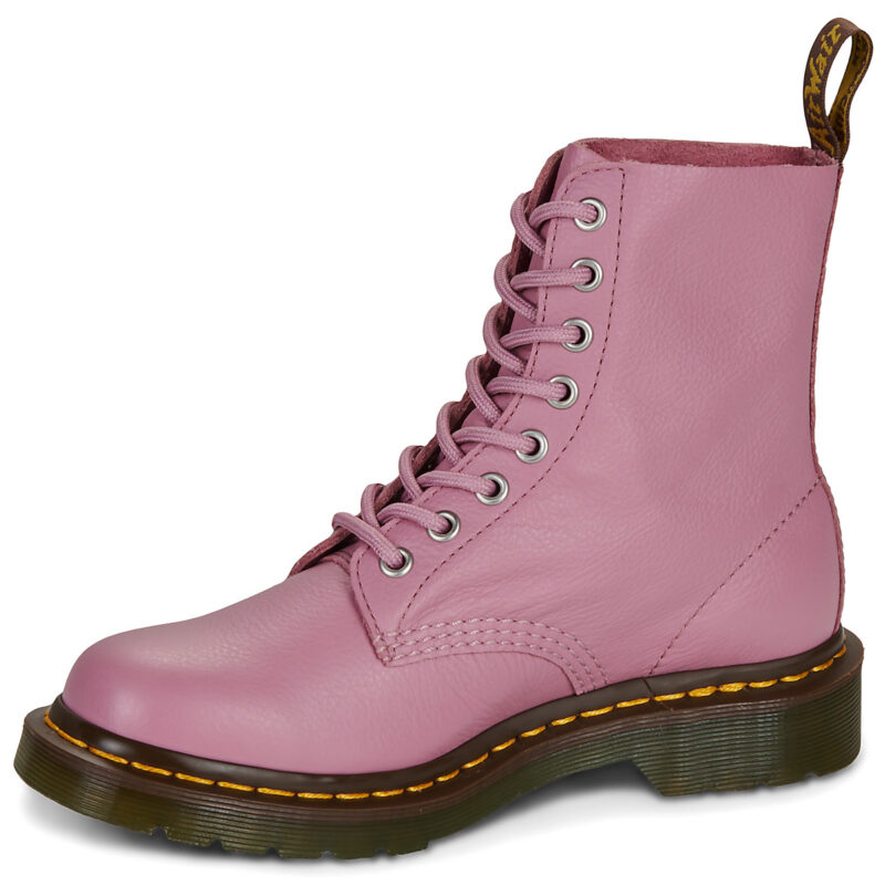 Dr. Martens 1460 Dusty Rose Virginia Pink Women's Boots - 4