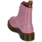 Dr. Martens 1460 Dusty Rose Virginia Pink Women's Boots - 5