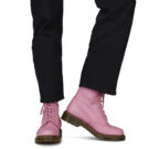 Dr. Martens 1460 Dusty Rose Virginia Pink Women's Boots - 8