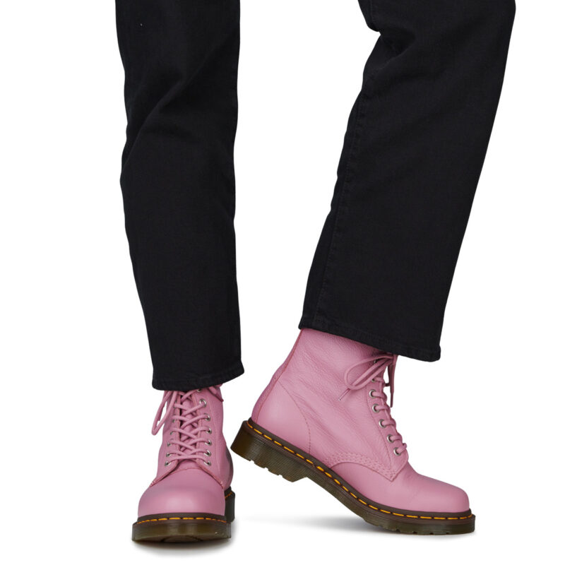 Dr. Martens 1460 Dusty Rose Virginia Pink Women's Boots - 8