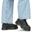 Dr. Martens Buzz 5i Black Milled Nappa Black Derby Women - 8