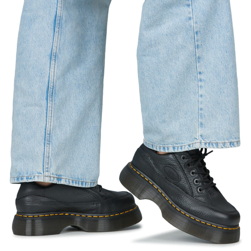 Dr. Martens Buzz 5i Black Milled Nappa Black Derby Women - 8