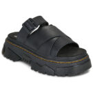 Dr. Martens Mattison Slide Sandal Black Athena Nero Ciabatta Donna - 1