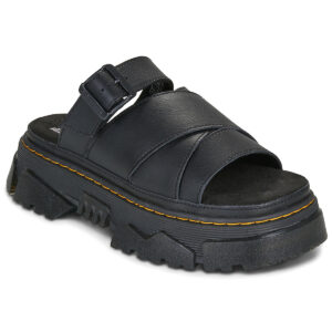 Dr. Martens Mattison Slide Sandal Black Athena Nero Ciabatta Donna
