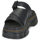 Dr. Martens Mattison Slide Sandal Black Athena Nero Ciabatta Donna - 3