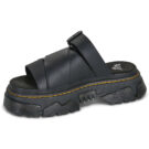 Dr. Martens Mattison Slide Sandal Black Athena Nero Ciabatta Donna - 4