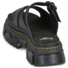 Dr. Martens Mattison Slide Sandal Black Athena Nero Ciabatta Donna - 5