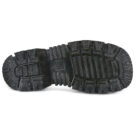 Dr. Martens Mattison Slide Sandal Black Athena Nero Ciabatta Donna - 7