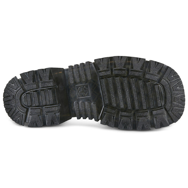 Dr. Martens Mattison Slide Sandal Black Athena Nero Ciabatta Donna - 7
