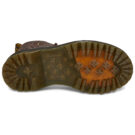 Dr. Martens Sinclair Flower Dark Brown Grizzly Marrone Stivaletti Donna - 7