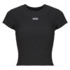 T-shirt Vans CAMERON TEE Nero T-shirt maniche corte Donna