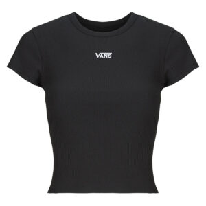 T-shirt Vans CAMERON TEE Nero T-shirt maniche corte Donna