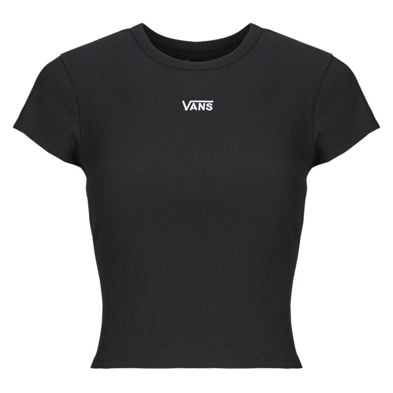 T-shirt Vans CAMERON TEE Nero T-shirt maniche corte Donna - 1
