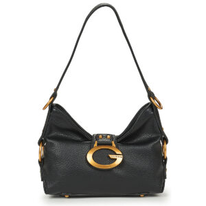 Guess CAMDEN MINI SHOULDER Nero Borsa a tracolla Donna