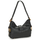 Guess CAMDEN MINI SHOULDER Nero Borsa a tracolla Donna - 2