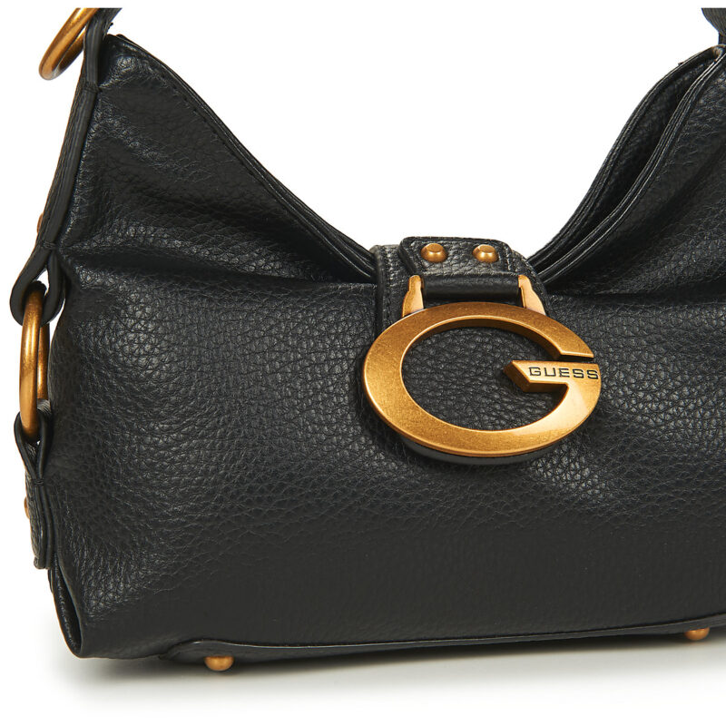 Guess CAMDEN MINI SHOULDER Nero Borsa a tracolla Donna - 4