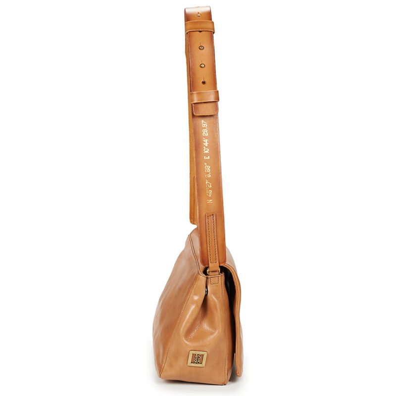 Airstep / AS98 200806 Braune Damen-Schultertasche - 3