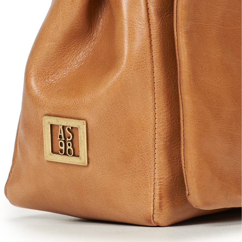 Airstep / AS98 200806 Braune Damen-Schultertasche - 4
