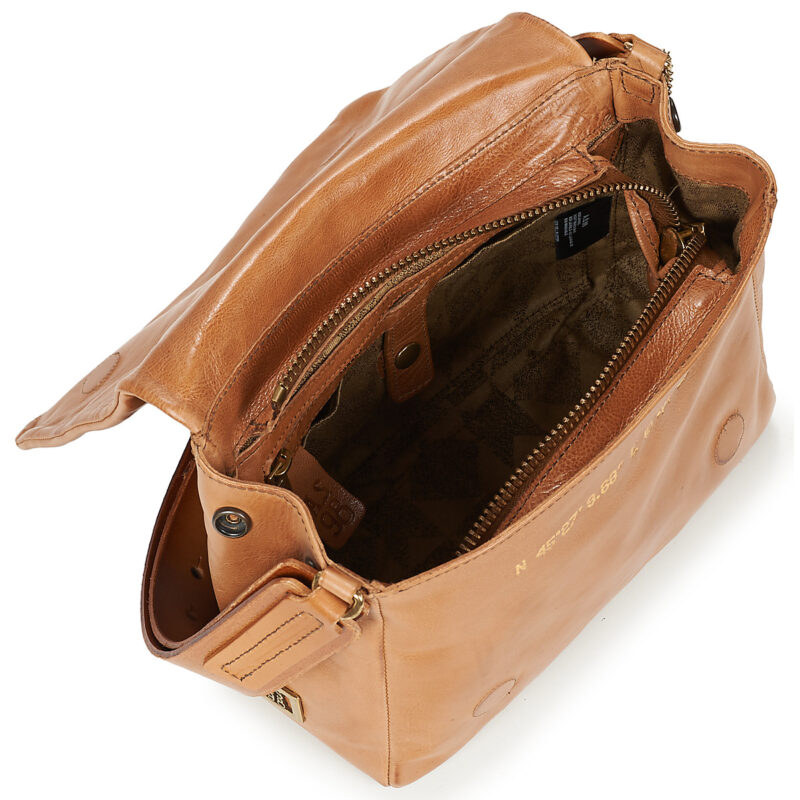 Airstep / AS98 200806 Braune Damen-Schultertasche - 5