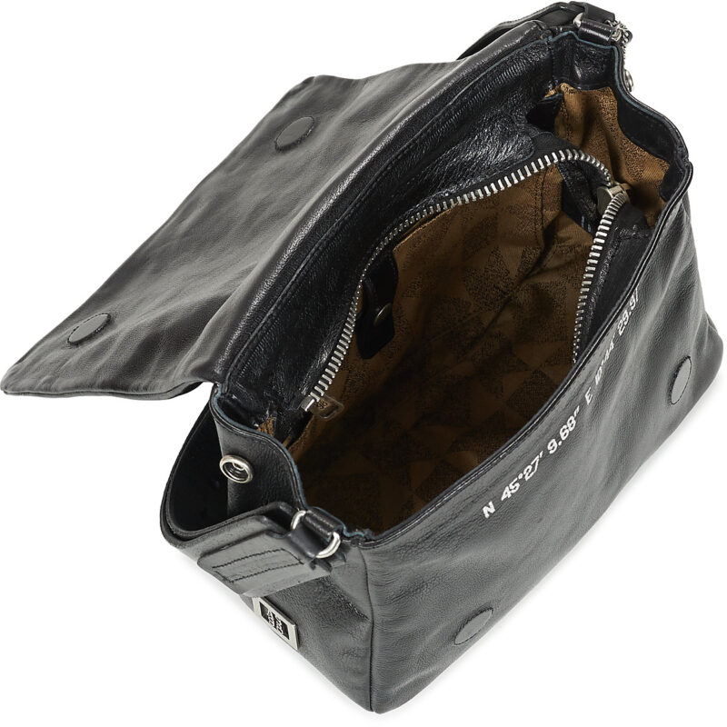 Airstep / AS98 200806 Braune Damen-Schultertasche - 5