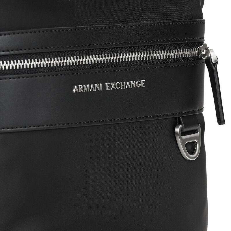 Armani Exchange XM002534 Nero Borse Shopping Uomo - 4