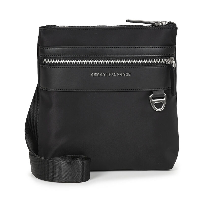 Armani Exchange XM002534 Nero Borse Shopping Uomo - 1