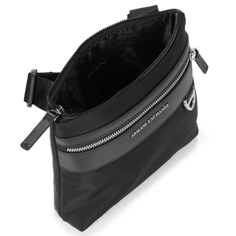 Armani Exchange XM002534 Nero Borse Shopping Uomo - 5