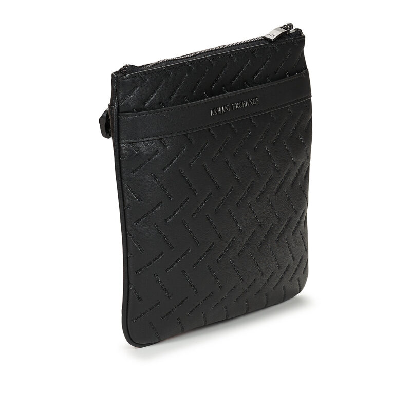 Armani Exchange XM002597 Nero Borse Shopping Uomo - 2