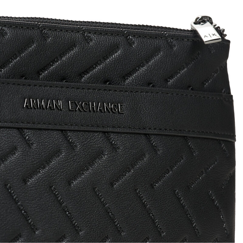 Armani Exchange XM002597 Nero Borse Shopping Uomo - 4