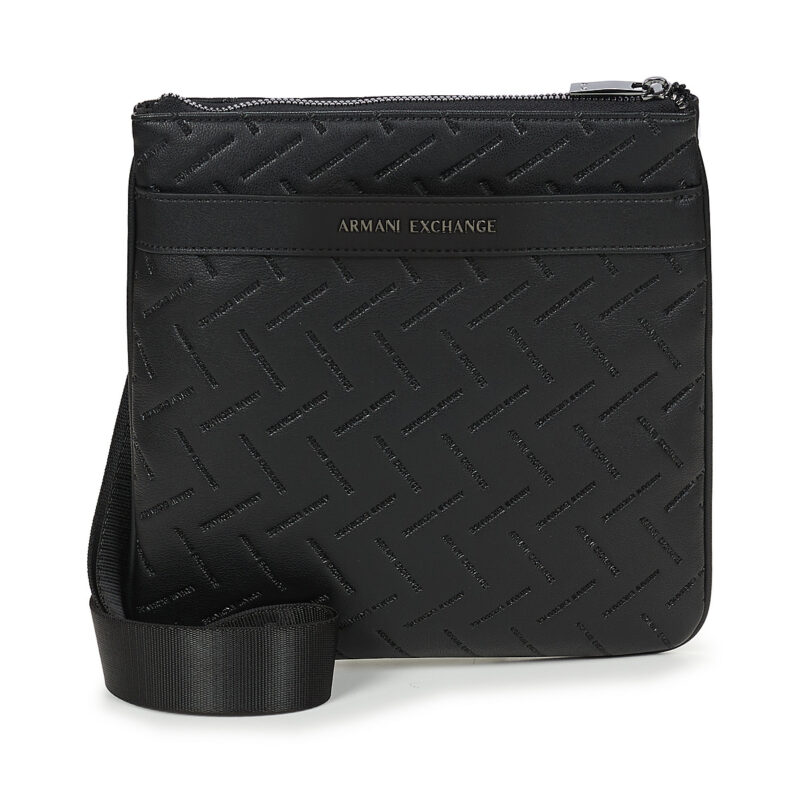 Armani Exchange XM002597 Nero Borse Shopping Uomo - 1