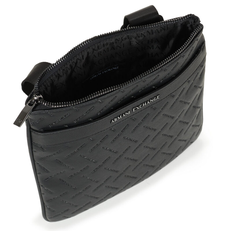 Armani Exchange XM002597 Nero Borse Shopping Uomo - 5