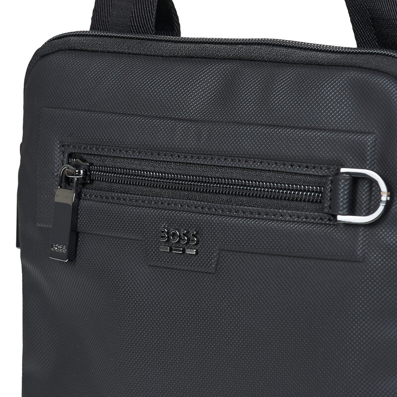 BOSS Cullen_Envelope Nero Borse Shopping Uomo - 4
