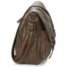 Uomo Casual Attitude NUDILE Marrone Borsa bisaccia Uomo - 3