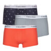 Boxer uomo Calvin Klein Jeans LOW RISE TRUNK X3 Multicolore Calvin Klein Jeans 8721223949328