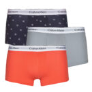 Boxer Calvin Klein Jeans LOW RISE TRUNK X3 Multicolore Boxer Uomo - 1