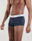 Boxer Calvin Klein Jeans LOW RISE TRUNK X3 Multicolore Boxer Uomo - 3