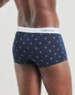 Boxer Calvin Klein Jeans LOW RISE TRUNK X3 Multicolore Boxer Uomo - 4