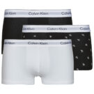Boxer Calvin Klein Jeans LOW RISE TRUNK X3 Nero Boxer Uomo - 1