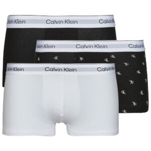 Boxer uomo Calvin Klein Jeans  LOW RISE TRUNK X3  Nero Calvin Klein Jeans 8721223954957