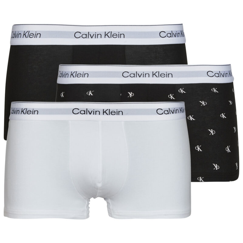 Boxer Calvin Klein Jeans LOW RISE TRUNK X3 Nero Boxer Uomo - 1