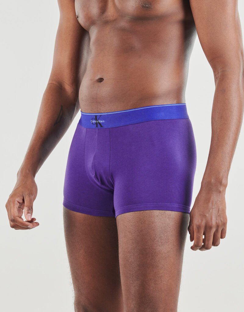 Boxer Calvin Klein Jeans TRUNK X3 Black Men's Boxer Shorts - 3