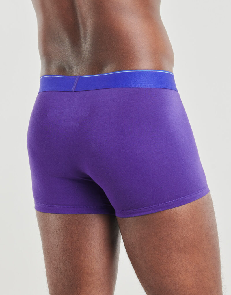 Boxer Calvin Klein Jeans TRUNK X3 Black Men's Boxer Shorts - 4