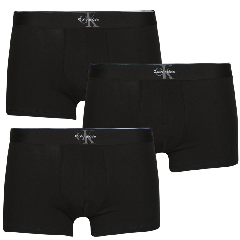 Boxer Calvin Klein Jeans TRUNK X3 Nero Boxer Uomo - 1