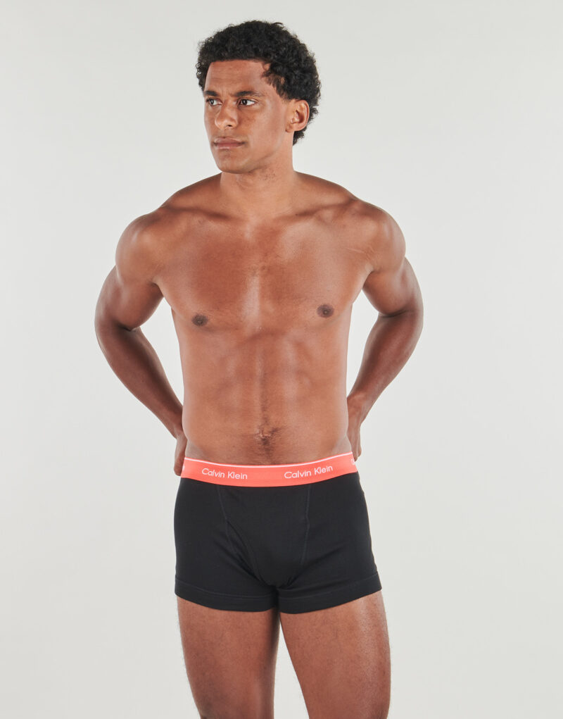 Boxer Calvin Klein Jeans TRUNK X5 Nero Boxer Uomo - 2