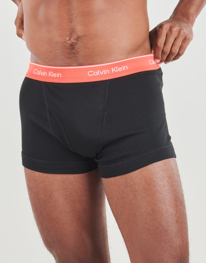 Boxer Calvin Klein Jeans TRUNK X5 Nero Boxer Uomo - 3