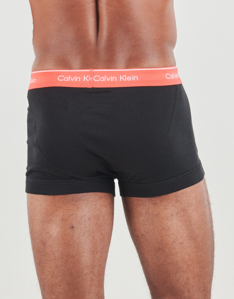 Boxer Calvin Klein Jeans TRUNK X5 Nero Boxer Uomo - 4