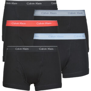 Herren-Boxer Calvin Klein Jeans TRUNK X5 Schwarz Calvin Klein Jeans 8721223977215