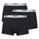 Boxer Emporio Armani EM000259 3er-Pack schwarze Herren-Boxershorts - 1