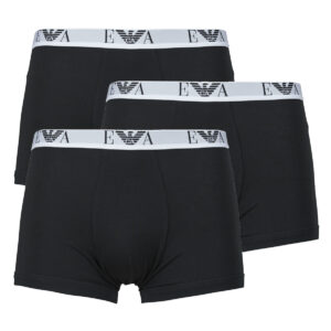 Herren-Boxershorts Emporio Armani EM000259 PACK DE 3 Schwarz Emporio Armani