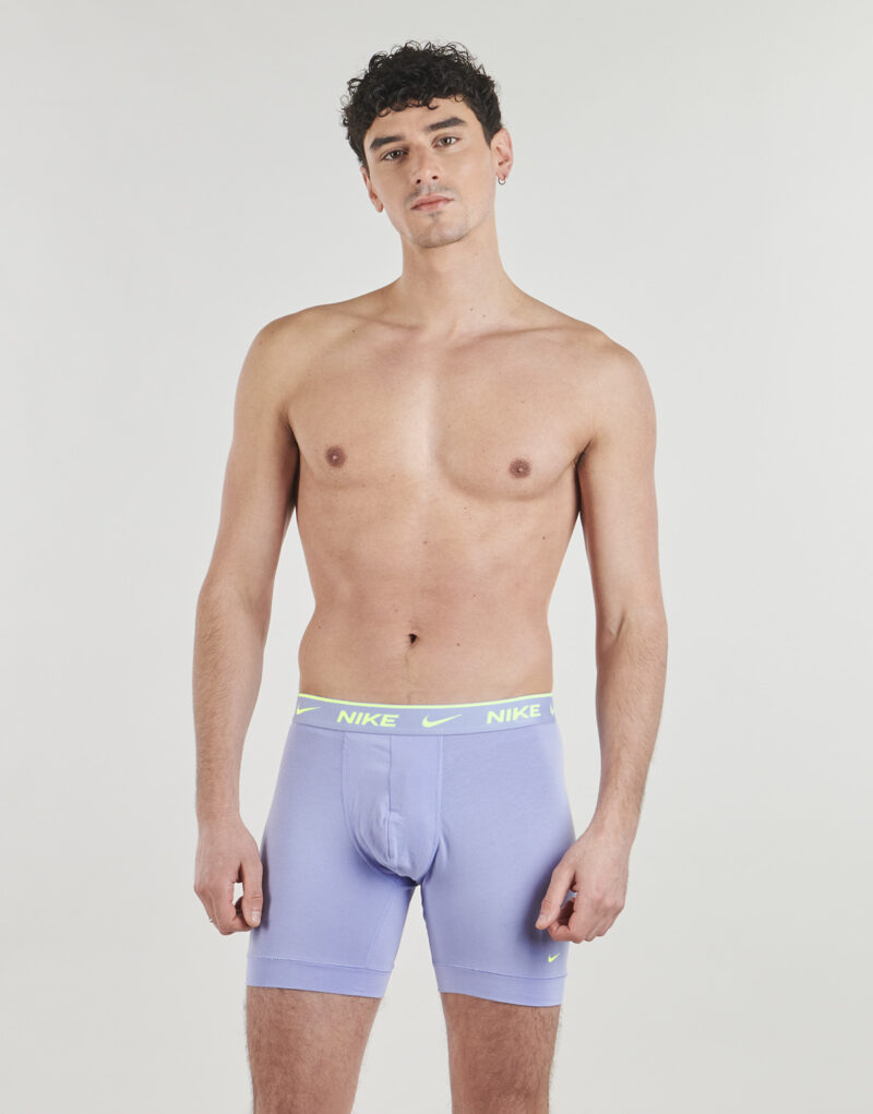 Boxer Nike COTTON BRIEF STRC X3 Multicolore Boxer Uomo - 2